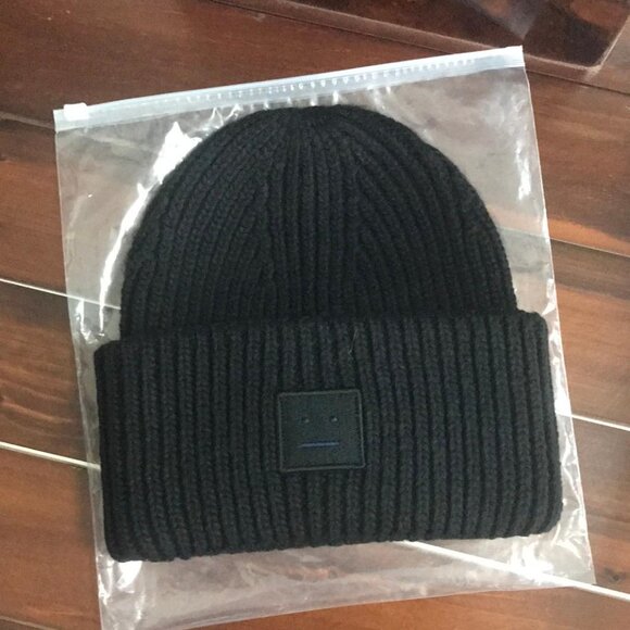 Acne Studios Pansy N Face Beanie - Picture 1 of 5